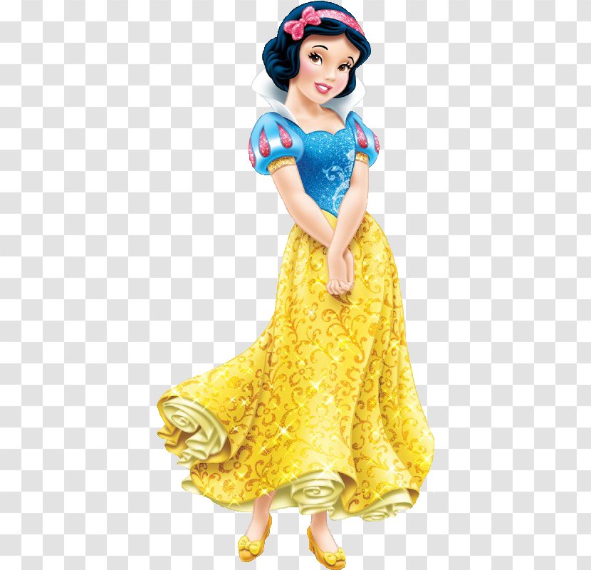 Snow White And The Seven Dwarfs Ariel Disney Princess - Costume Transparent PNG