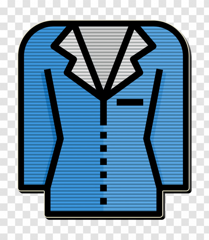 Jacket Icon Clothes Icon Coat Icon Transparent PNG