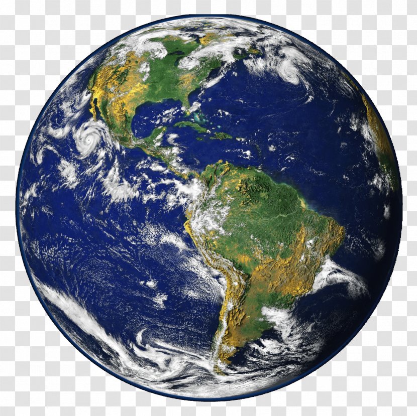 Earth Desktop Wallpaper Planet - World Transparent PNG