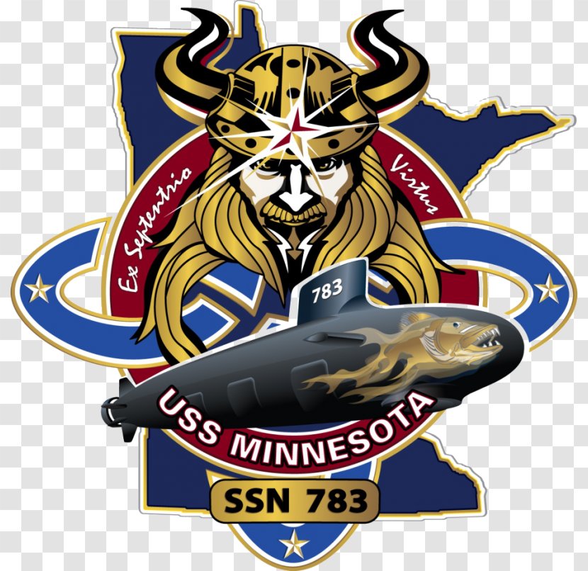 USS Minnesota (SSN-783) Virginia-class Submarine - Recreation - Usn Logo Transparent PNG