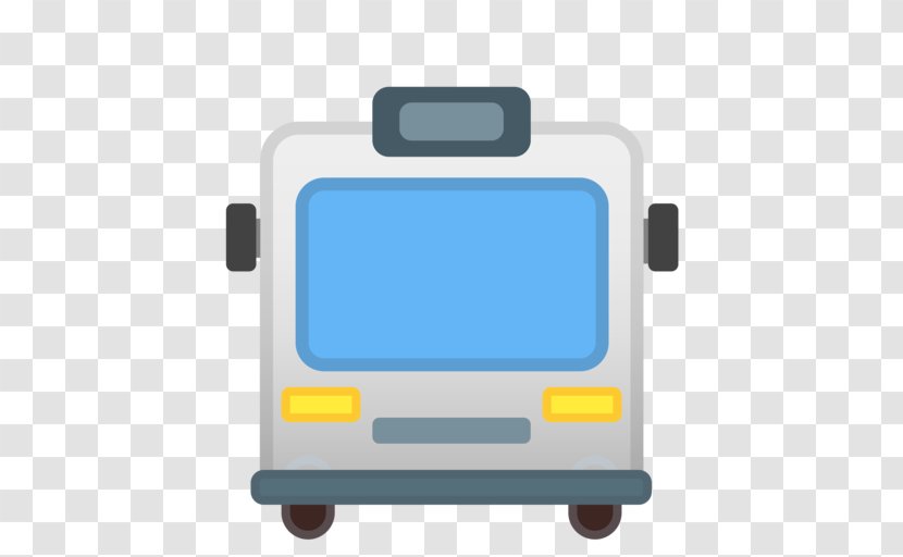 Bus Emojipedia Transport - Noto Fonts - Android Oreo Transparent PNG