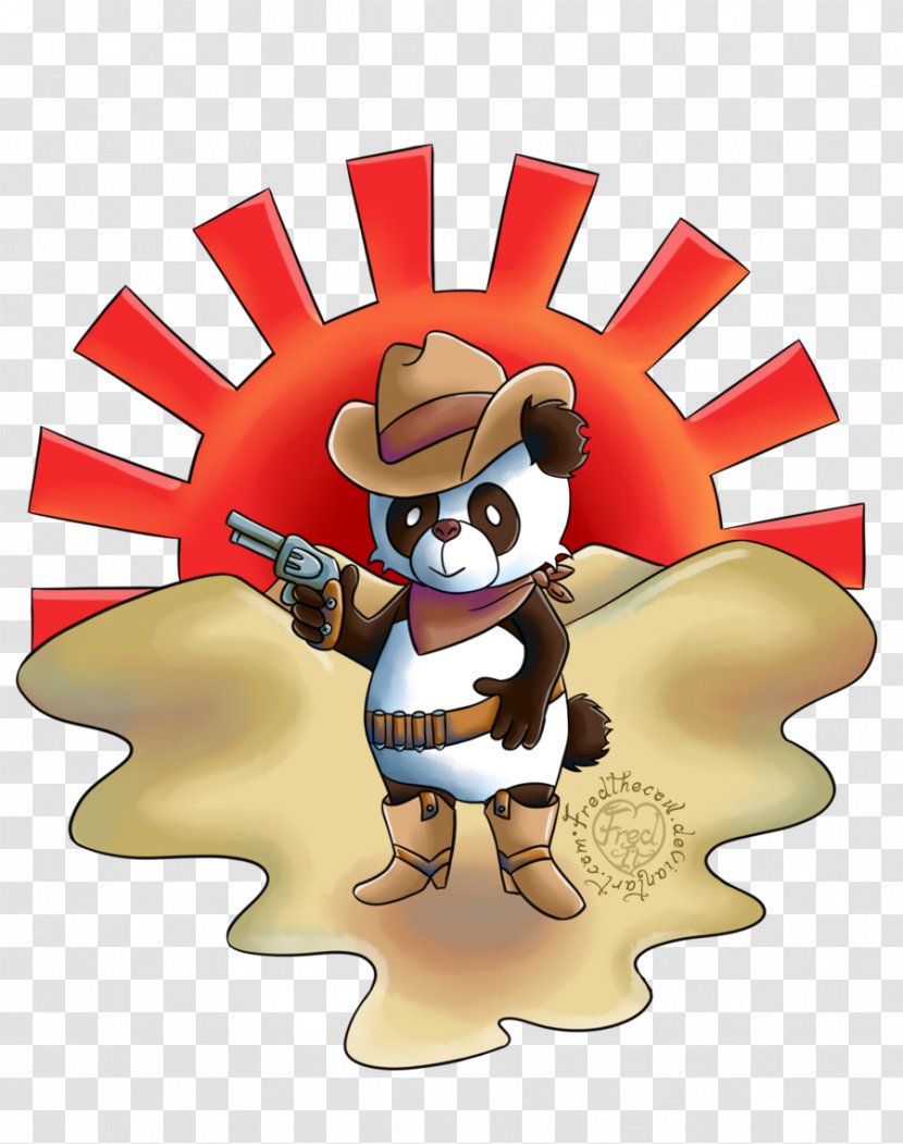 Art Drawing - Mascot - Wild West Transparent PNG