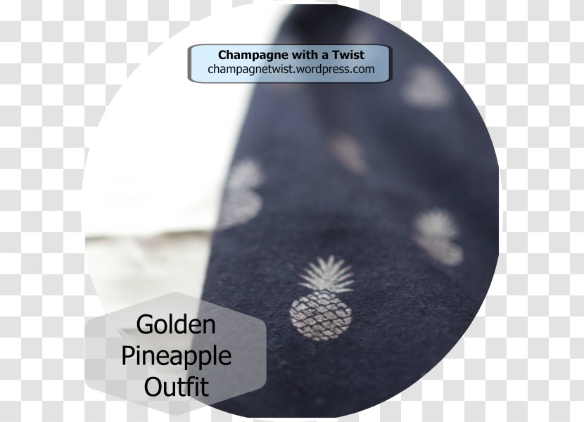 Brand Font - Golden Pineapple Transparent PNG
