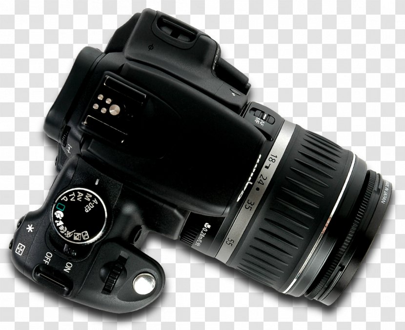 Digital SLR Camera Photography - Cameras Transparent PNG