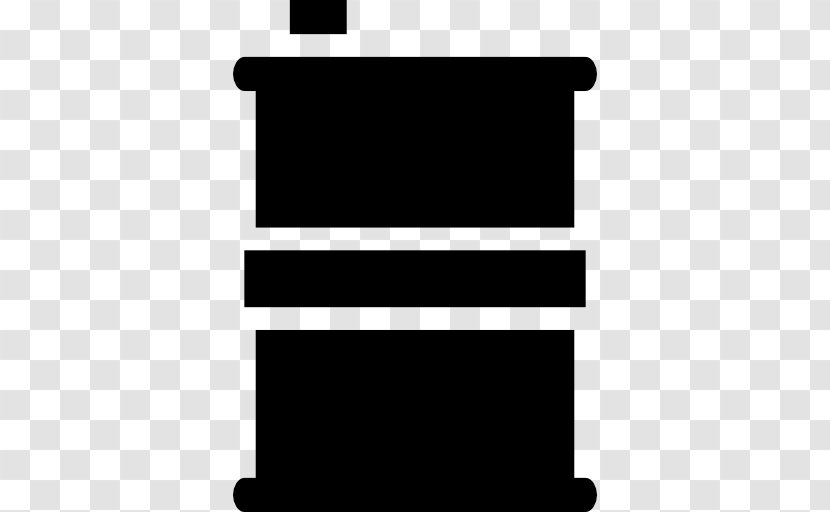 Storage Tank Fuel - Silhouette - Container Transparent PNG