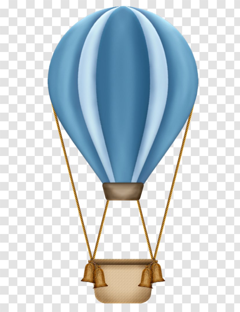 Hot Air Balloon Blue Clip Art - Toy Transparent PNG