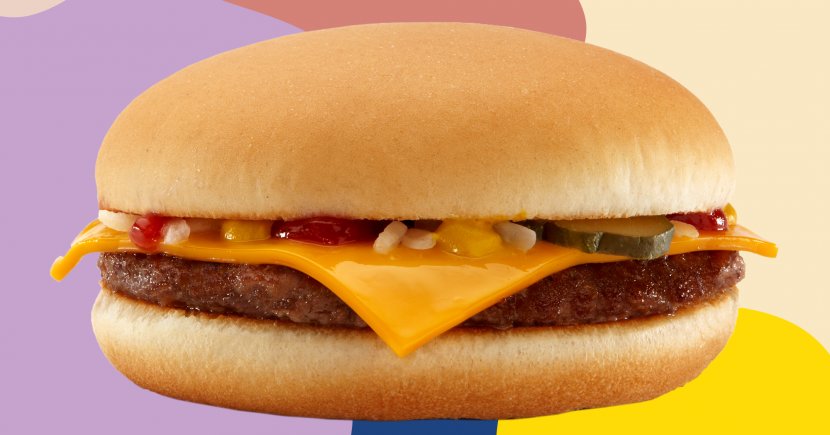 McDonald's Cheeseburger Hamburger Big Mac Steak Burger Transparent PNG