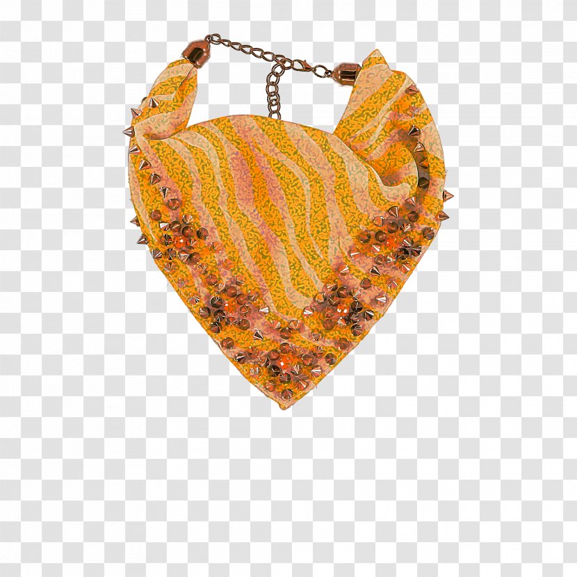 Orange Background - Neck - Stole Transparent PNG