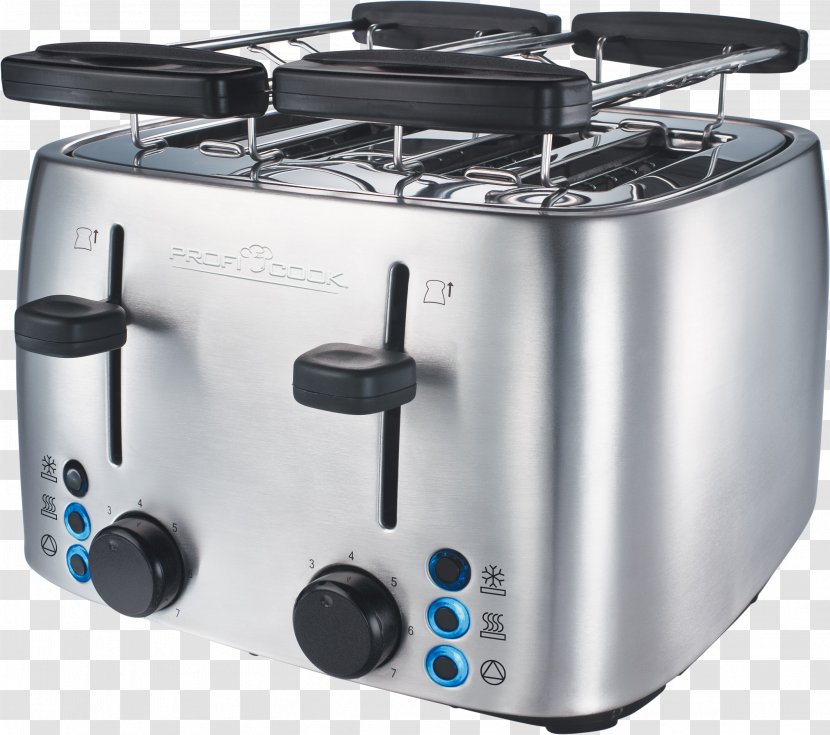 ProfiCook PC-TA 1014 - Personal Computer - Toaster4 Slice4 SlotsStainless Steel/black Proficook Fryer FR Friteuse Pc Fr 1088 BreadBread Transparent PNG