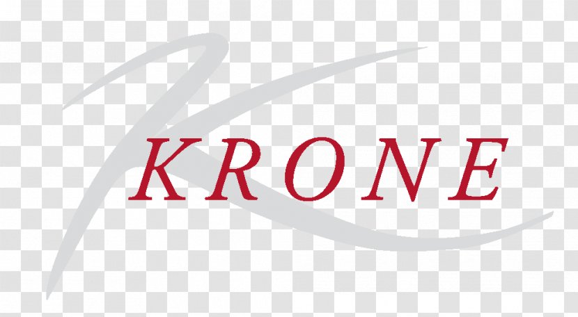 Logo Brand Font Product Design - Area - Krone Transparent PNG