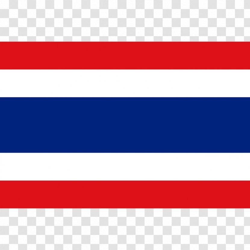 Flag Of Thailand The United States - Vector Elements Transparent PNG