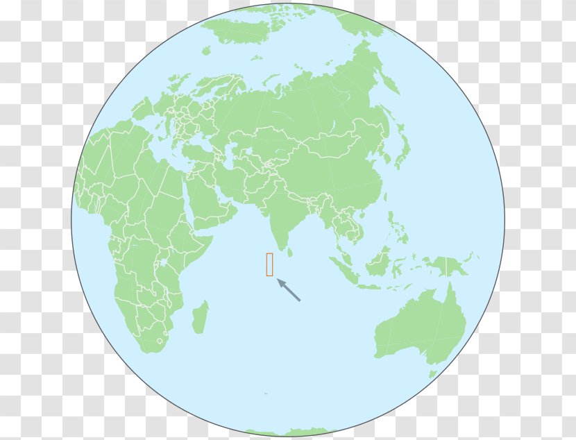 Globe World Map Earth - Water - Asia Transparent PNG
