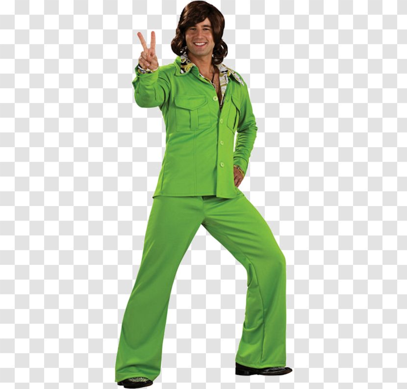 1970s Leisure Suit Costume Clothing - Sleeve Transparent PNG