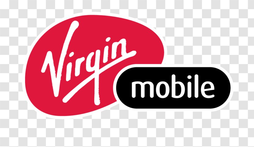 Logo Virgin Mobile Top-Up Card, Group Telephony - Brand Transparent PNG