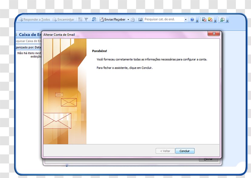 Computer Program Gmail Outlook.com Screenshot Microsoft Outlook - Area Transparent PNG