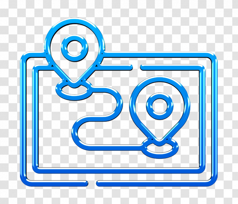 Gps Icon Electronics Icon Transparent PNG