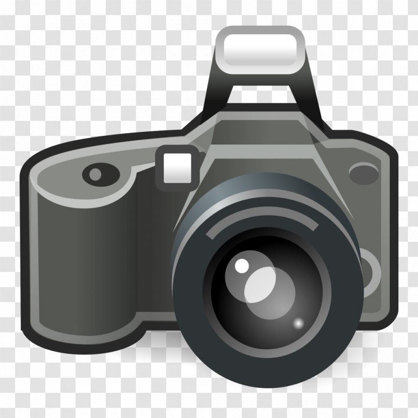 Digital Cameras Photography Clip Art - Video - Photo Transparent PNG