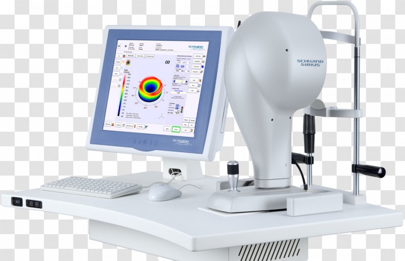 Corneal Topography Refractive Surgery LASIK - Machine - Eye Transparent PNG
