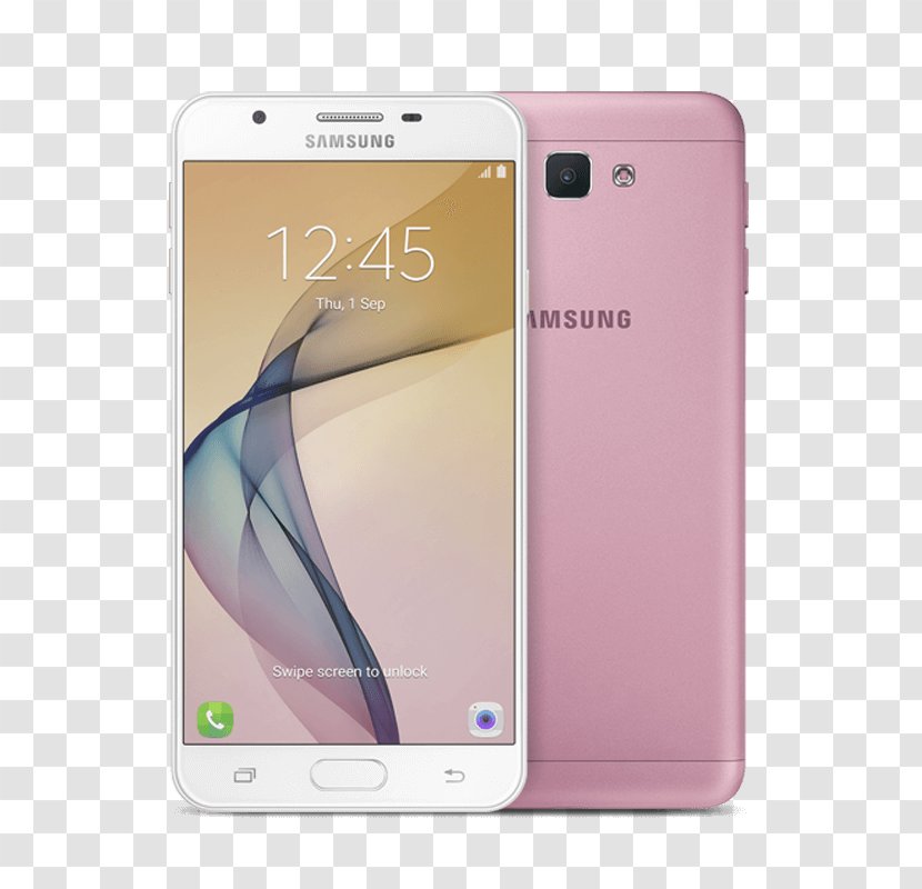 Samsung Galaxy J7 Prime (2016) J5 Pro Dual SIM - Purple - Android Transparent PNG