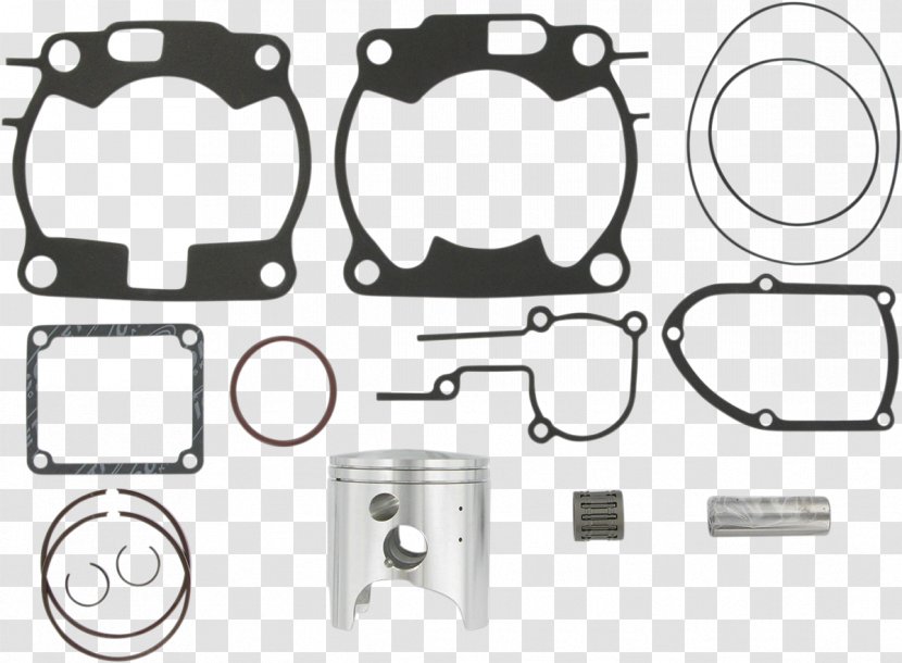 Yamaha YZ250 Motor Company Car - Gasket - PISTON Transparent PNG