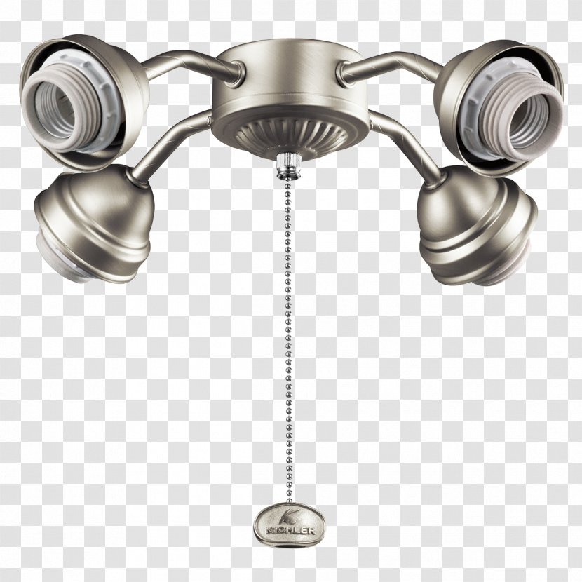 Light Fixture Ceiling Fans Lighting - Fan Transparent PNG