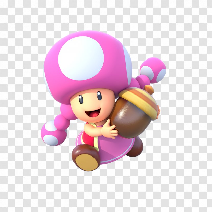 Mario Party Star Rush Bros. 8 Toad - Princess Peach Transparent PNG