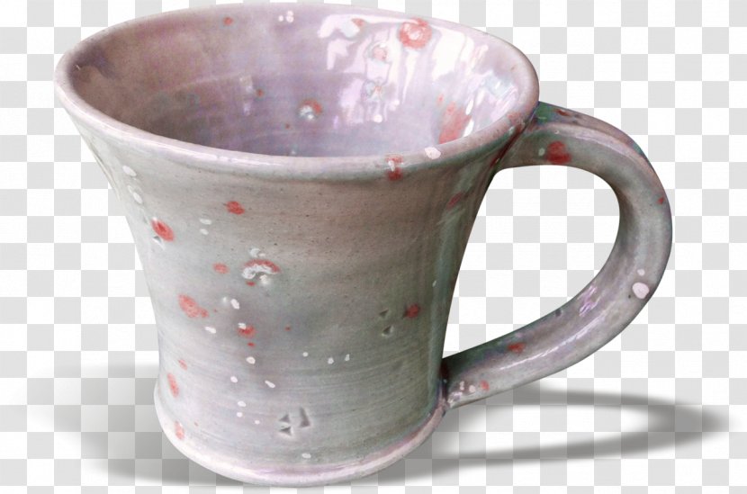 Coffee Cup Ceramic Saucer Pottery Mug Transparent PNG