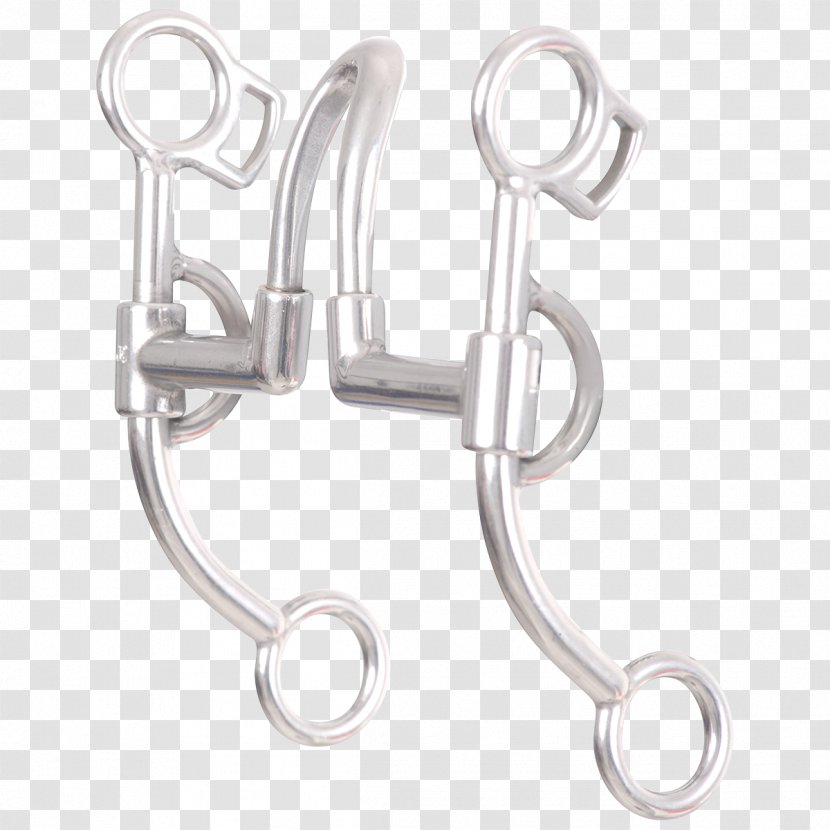 Silver - Metal - Body Jewelry Transparent PNG