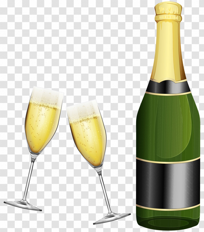 Champagne Transparent PNG