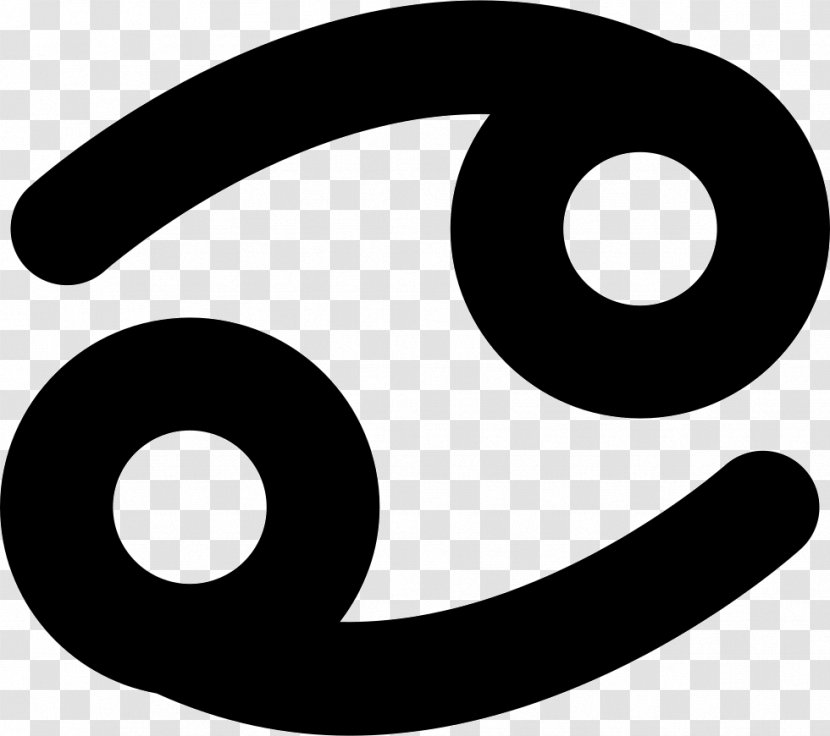 Cancer Symbol Astrology Sign - Logo Transparent PNG