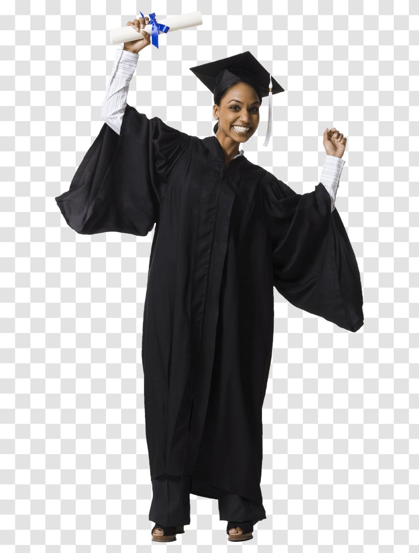 Academic Dress Ball Gown Graduation Ceremony Stock Photography - Mortarboard - Graduates Transparent PNG