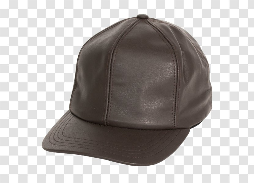 Baseball Cap Leather Clothing Transparent PNG
