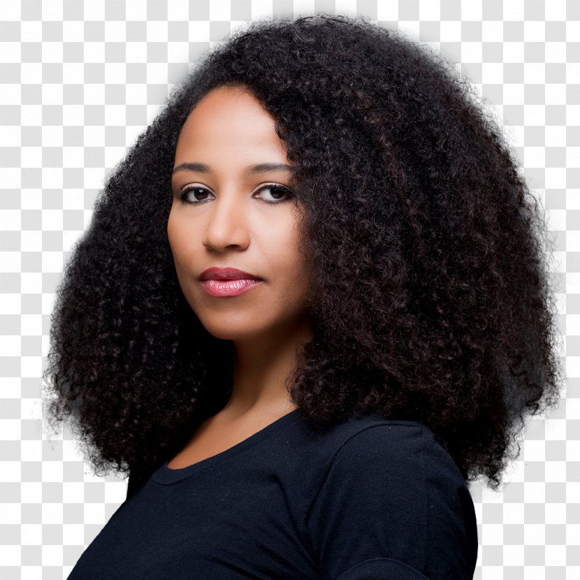 Minna Salami Afro Jheri Curl Hair Coloring - Long Transparent PNG