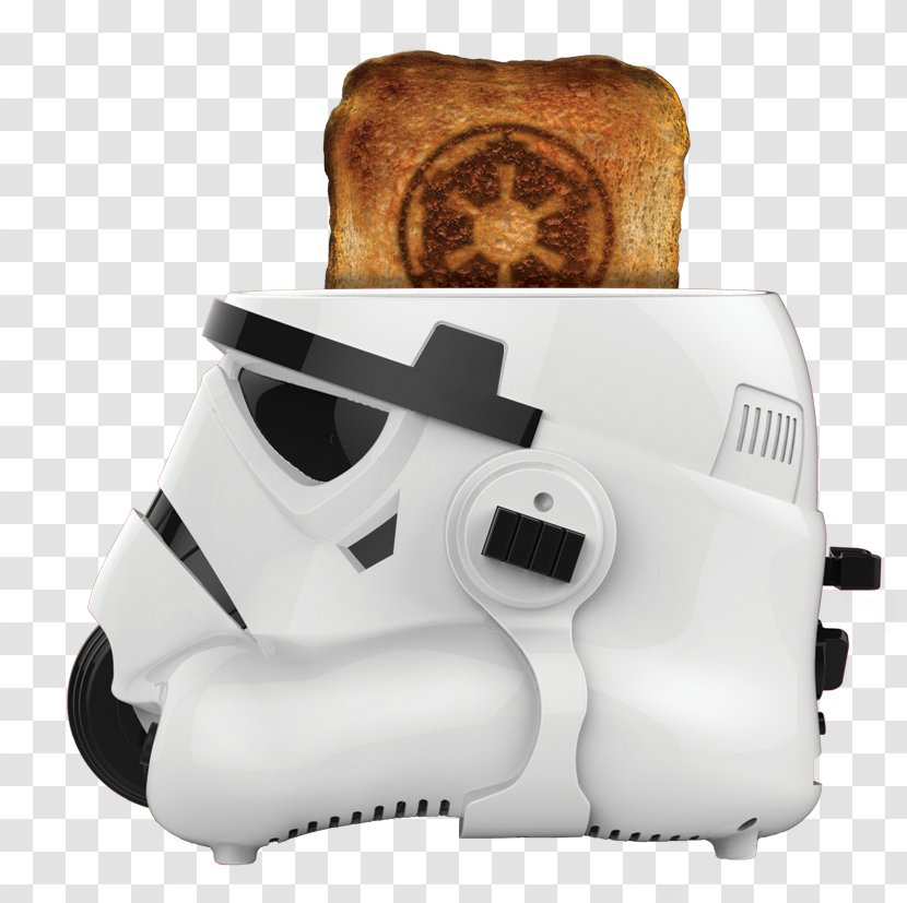 Stormtrooper Anakin Skywalker Toaster Star Wars Death - Home Appliance Transparent PNG