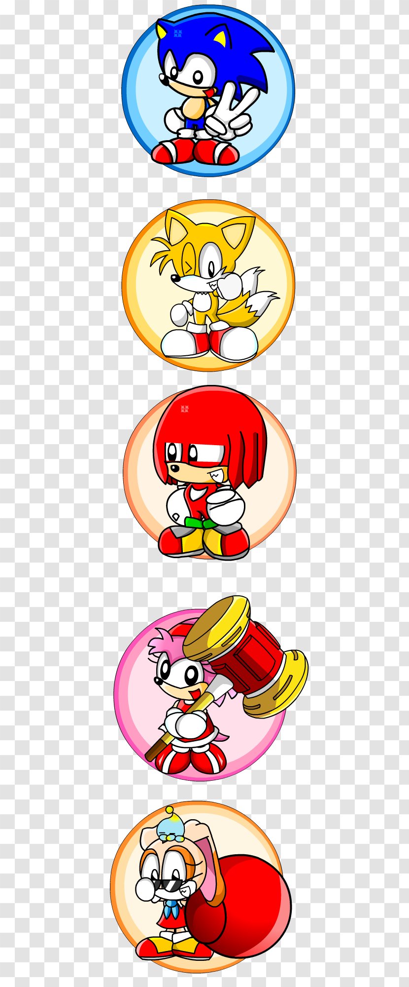 Tails Sonic The Hedgehog 4: Episode I Child Heroes Model - Art - Children's Character Transparent PNG