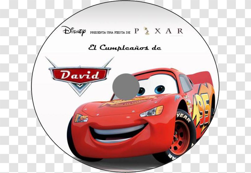 Lightning McQueen Cars Mater Pixar - Model Car Transparent PNG