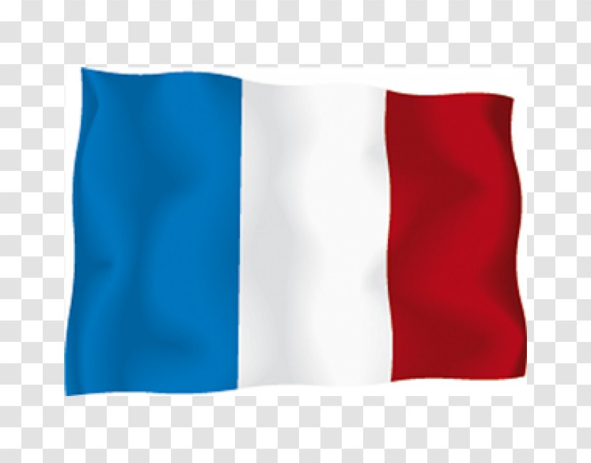 Flag Of France National - Blue Transparent PNG