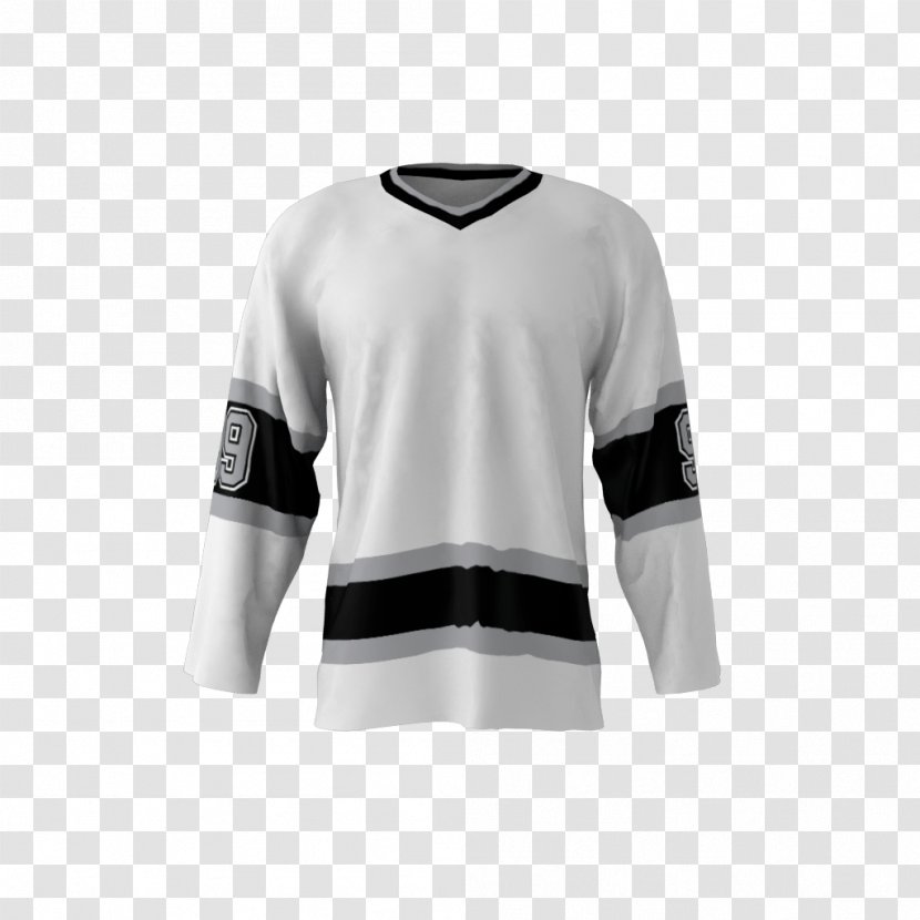 Hockey Jersey Sleeve T-shirt Sweater Transparent PNG