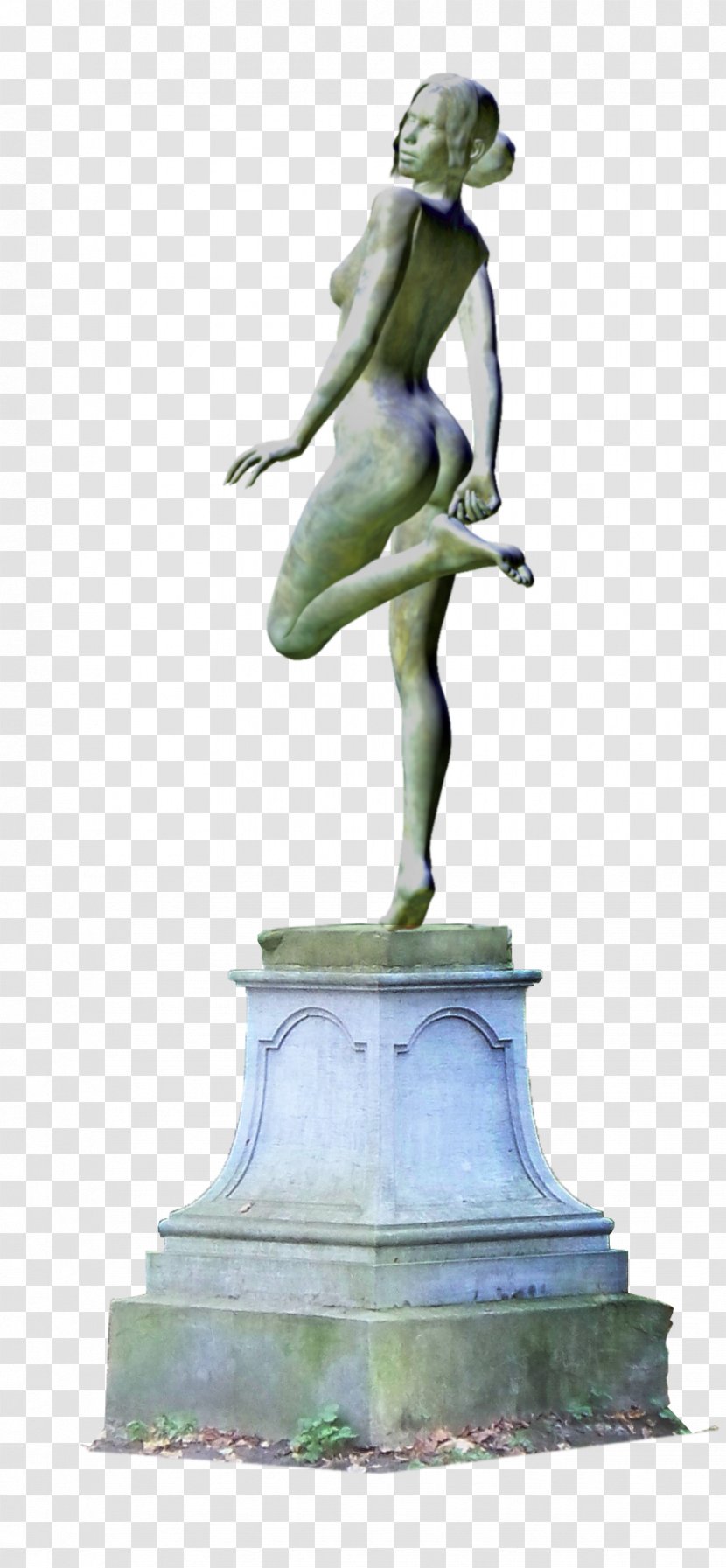 Bronze Sculpture Statue Monument - Venus Transparent PNG
