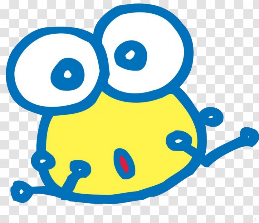 Frog Cartoon Clip Art - Smiley - Cute Little Transparent PNG