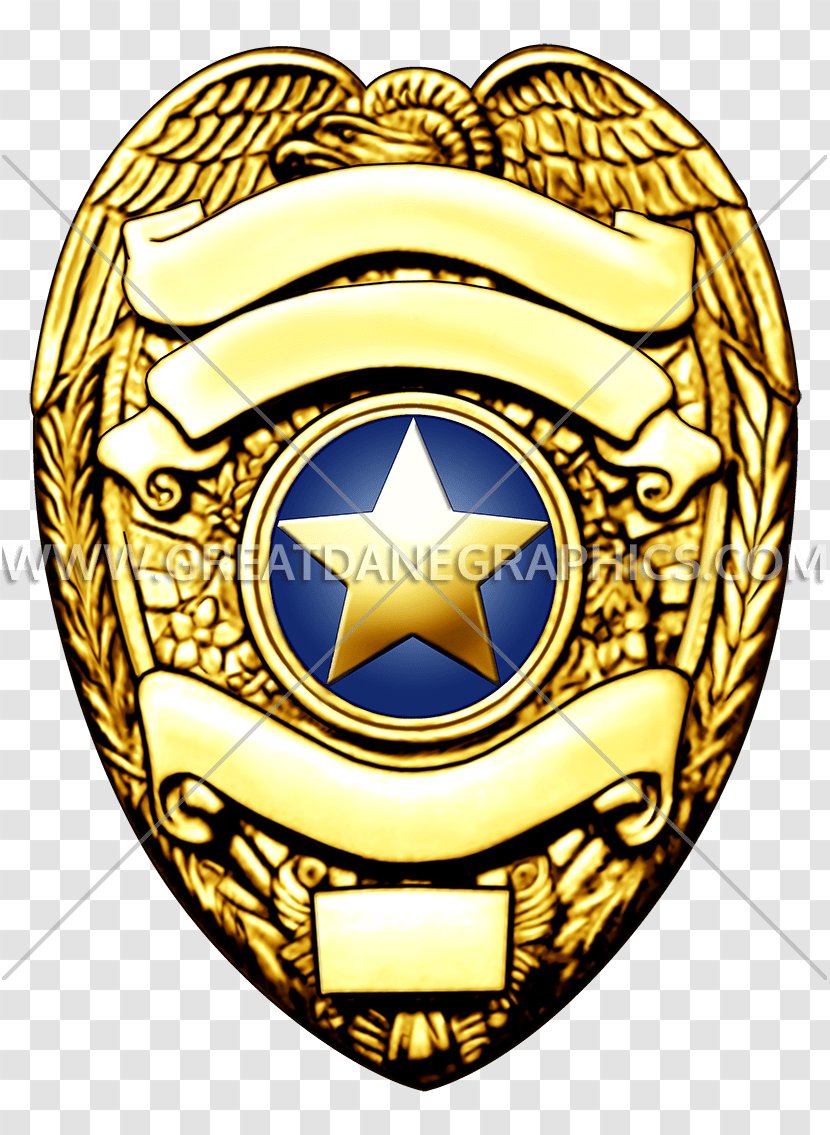 Badge Police Officer Clip Art Transparent PNG