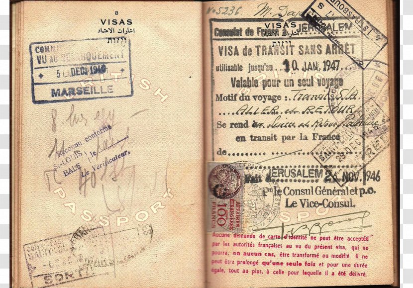 Travel Document Passport Dayan Family Transparent PNG