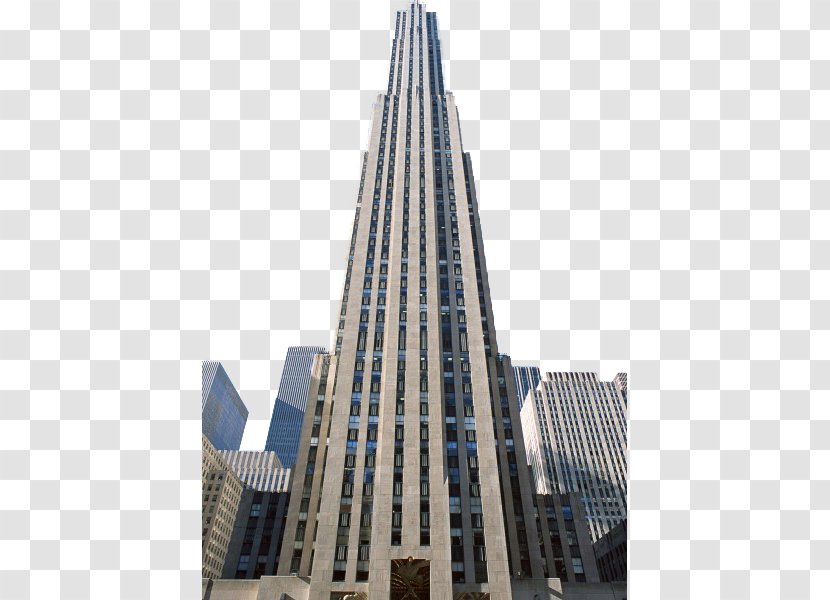 Rockefeller Center Architecture House Travel Architectural Engineering - Ku1ebf Hou1ea1ch - New York Skyscraper Transparent PNG