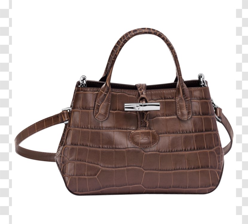 Handbag Longchamp Messenger Bags Roseau - Brown Bag Transparent PNG