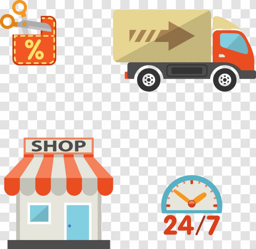 Vector Icon Material Image - Clip Art - Online Shopping Transparent PNG