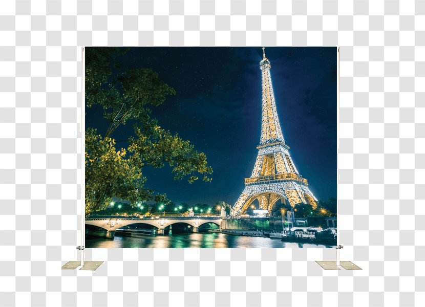 Eiffel Tower Desktop Wallpaper High-definition Television Seine 4K Resolution - Tablet Computers Transparent PNG