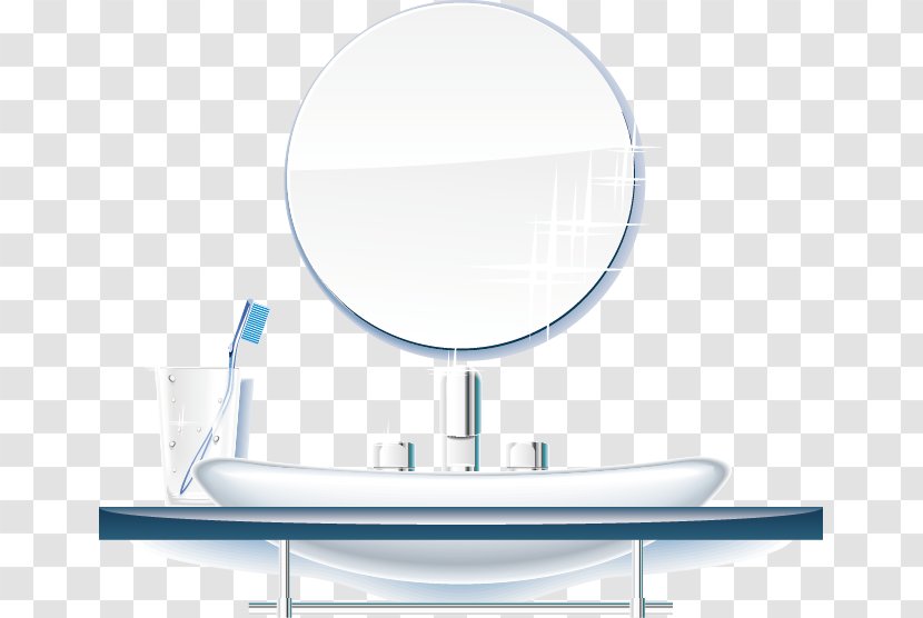 Tap Bathroom Toilet Seat Sink - Bath Vector Material Transparent PNG