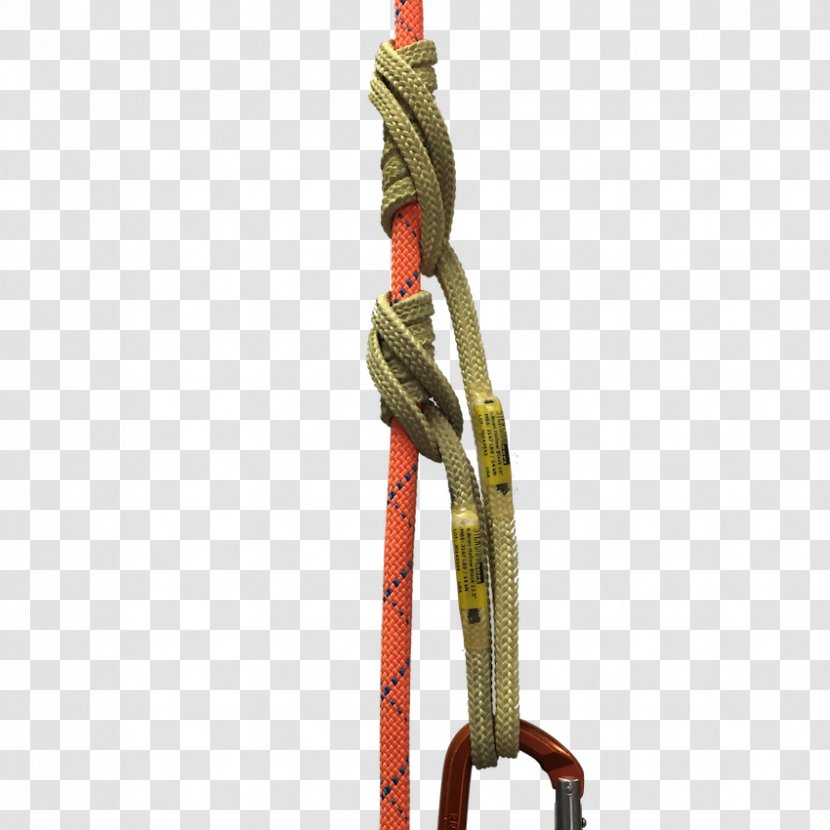 Prusik Rope Webbing Safety Access & Rescue Pty Ltd - Belay Device Transparent PNG