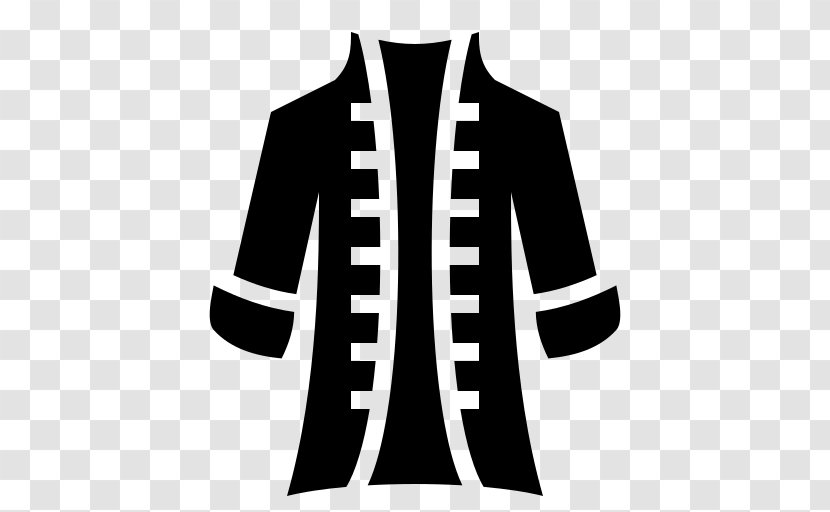 Sleeve Shoulder Jacket Logo Outerwear - Coat Transparent PNG