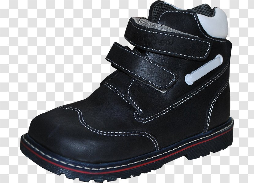 Snow Boot Shoe Walking - Black M Transparent PNG